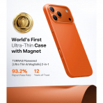 TORRAS Apple iPhone 17 Pro Max OriginFit Klf-Orange