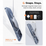 TORRAS Apple iPhone 17 Pro Max OriginFit Klf-Diamond Clear