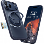 TORRAS Apple iPhone 17 Pro Max Ostand Fitness Klf-Deep Blue