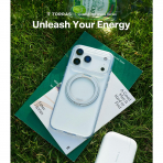 TORRAS Apple iPhone 17 Pro Max Ostand Fitness Klf-Crystal Clear