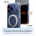 TORRAS Apple iPhone 17 Pro Max Ostand Fitness Klf-Crystal Clear