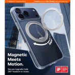 TORRAS Apple iPhone 17 Pro Max Ostand Fitness Klf-Crystal Clear