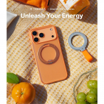 TORRAS Apple iPhone 17 Pro Max Ostand Fitness Klf-Cosmic Orange