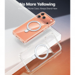 TORRAS Apple iPhone 17 Pro Ostand Klf-Clear
