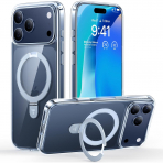TORRAS Apple iPhone 17 Pro Ostand Klf-Clear