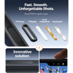 TORRAS Apple iPhone 17 Pro Ostand Klf-Black