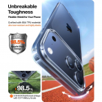 TORRAS Apple iPhone 17 Pro Max �effaf K�l�f-Crystal Clear