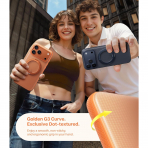 TORRAS Apple iPhone 17 Pro Ostand Fitness Klf-Cosmic Orange