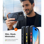TORRAS Apple iPhone 17 Klf-Matte Black