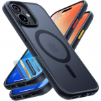 TORRAS Apple iPhone 17 Klf-Matte Black