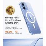 TORRAS Apple iPhone 17 OriginFit Klf-Clear