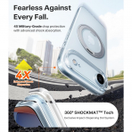 TORRAS Apple iPhone Air Ostand O3 Fitness K�l�f-Crystal Clear