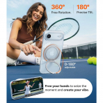 TORRAS Apple iPhone Air Ostand O3 Fitness K�l�f-Crystal Clear