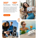 TORRAS Apple iPhone Air Ostand O3 Fitness K�l�f-Crystal Clear