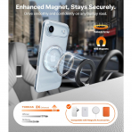 TORRAS Apple iPhone Air Ostand O3 Fitness K�l�f-Crystal Clear