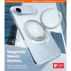 TORRAS Apple iPhone Air Ostand O3 Fitness K�l�f-Crystal Clear