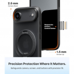 TORRAS Apple iPhone Air Ostand O3 Fitness K�l�f-Obsidian Black