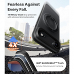 TORRAS Apple iPhone Air Ostand O3 Fitness K�l�f-Obsidian Black