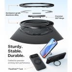 TORRAS Apple iPhone Air Ostand O3 Fitness K�l�f-Obsidian Black