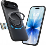 TORRAS Apple iPhone Air Ostand O3 Fitness K�l�f-Obsidian Black