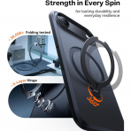 TORRAS Apple iPhone Air Ostand O3 Fitness K�l�f-Obsidian Black