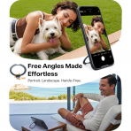 TORRAS Apple iPhone Air Q3 Spin Klf-Black
