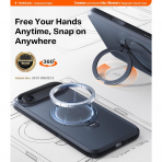 TORRAS Apple iPhone Air Q3 Spin Klf-Black