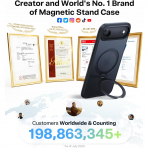 TORRAS Apple iPhone Air Q3 Spin Klf-Black