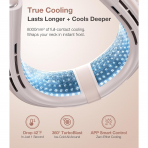 TORRAS COOLiFY 2S Akll Boyun Klimas (2025 Model)-Apricot 