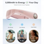 TORRAS COOLiFY Air Boyun Klimas (2025 Model)-Pink