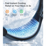 TORRAS COOLiFY Air Boyun Klimas (2025 Model)-Black