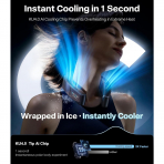 TORRAS COOLiFY Siber Yapay Zeka Boyun Tipi Klima-Black