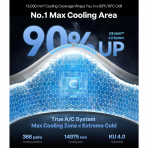 TORRAS COOLiFY Siber Yapay Zeka Boyun Tipi Klima-Ivory