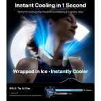 TORRAS COOLiFY Siber Yapay Zeka Boyun Tipi Klima-Ivory