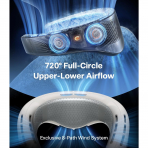 TORRAS COOLiFY Siber Yapay Zeka Boyun Tipi Klima-Ivory