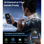 TORRAS COOLiFY Siber Yapay Zeka Boyun Tipi Klima-Ivory