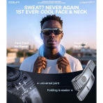 TORRAS COOLiFY Yapay Zeka Boyun Tipi Klima (2026 Model)-Titanium Frost