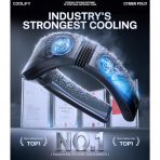 TORRAS COOLiFY Yapay Zeka Boyun Tipi Klima (2026 Model)-Obsidian Black