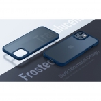 TORRAS iPhone 13 Darbeye Dayankl Klf-Frosted Black