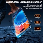 TORRAS Diamond Serisi Apple iPhone 15 Ekran Koruyucu (2 Adet)