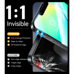 TORRAS iPhone 16e Privacy Ekran Koruyucu 