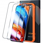 TORRAS GlassGo Serisi iPhone 14 Pro Max Ekran Koruyucu (2 Paket)