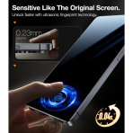 TORRAS Galaxy S25 Ultra GlassGo X Ekran Koruyucu