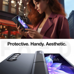 TORRAS Galaxy Z Fold 5 Armor Stand Klf 