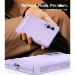 TORRAS Galaxy Z Fold 8 Manyetik Standl� K�l�f-Lavender
