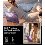 TORRAS Galaxy Z Fold 8 Ultra MagSafe Standl� K�l�f-Purple