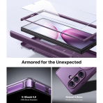 TORRAS Galaxy Z Fold 8 Ultra MagSafe Standl� K�l�f-Purple