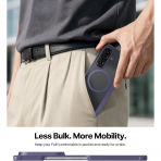 TORRAS Galaxy Z Fold 8 Ultra MagSafe Uyumlu K�l�f-Violet Purple