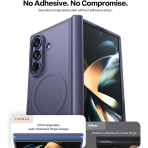 TORRAS Galaxy Z Fold 8 Ultra MagSafe Uyumlu K�l�f-Violet Purple