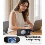 TORRAS Galaxy Z Fold 8 Ultra MagSafe Uyumlu K�l�f-Black
